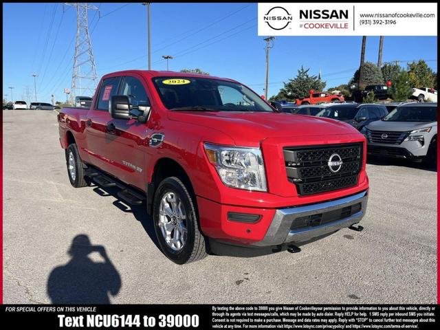 2024 Nissan TITAN XD Crew Cab SV 4x4 2024 Nissan TITAN XD Crew Cab SV 4x4