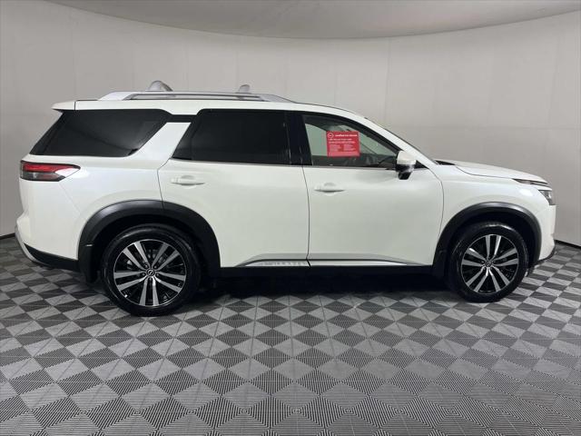 2024 Nissan Pathfinder Platinum 4WD 2024 Nissan Pathfinder Platinum 4WD