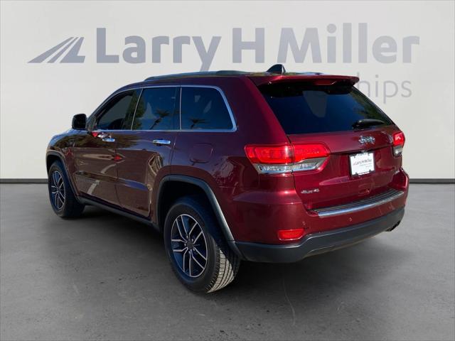 2019 Jeep Grand Cherokee Limited 4x4 2019 Jeep Grand Cherokee Limited 4x4