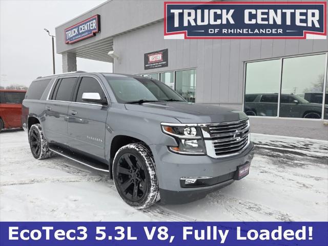 2020 Chevrolet Suburban 4WD Premier 2020 Chevrolet Suburban 4WD Premier