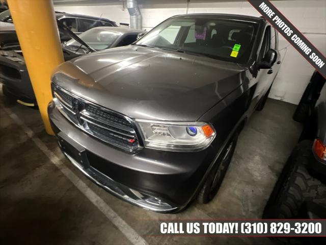 2016 Dodge Durango SXT 2016 Dodge Durango SXT