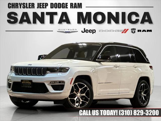 2022 Jeep Grand Cherokee 4xe Summit Reserve 4x4 2022 Jeep Grand Cherokee 4xe Summit Reserve 4x4