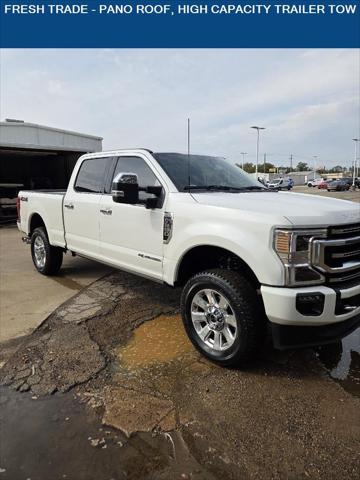 2022 Ford F-250 Platinum 2022 Ford F-250 Platinum