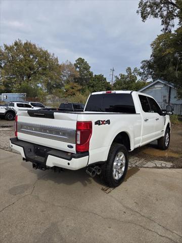 2022 Ford F-250 Platinum 2022 Ford F-250 Platinum