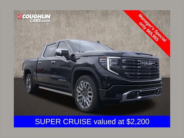 2024 GMC Sierra 1500 4WD Crew Cab Short Box Denali Ultimate