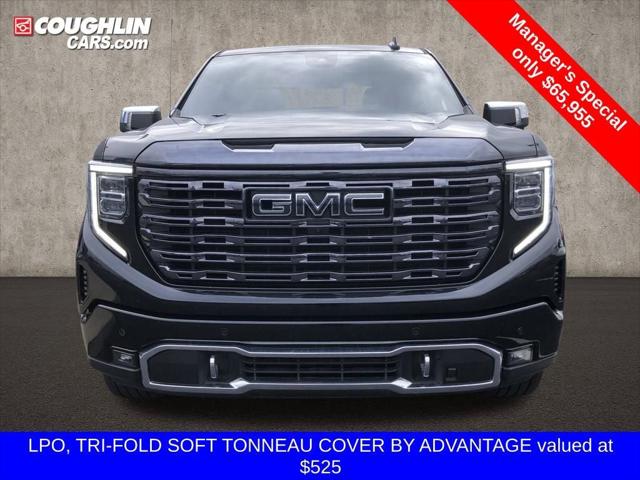 2024 GMC Sierra 1500 4WD Crew Cab Short Box Denali Ultimate