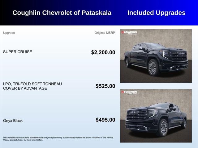 2024 GMC Sierra 1500 4WD Crew Cab Short Box Denali Ultimate