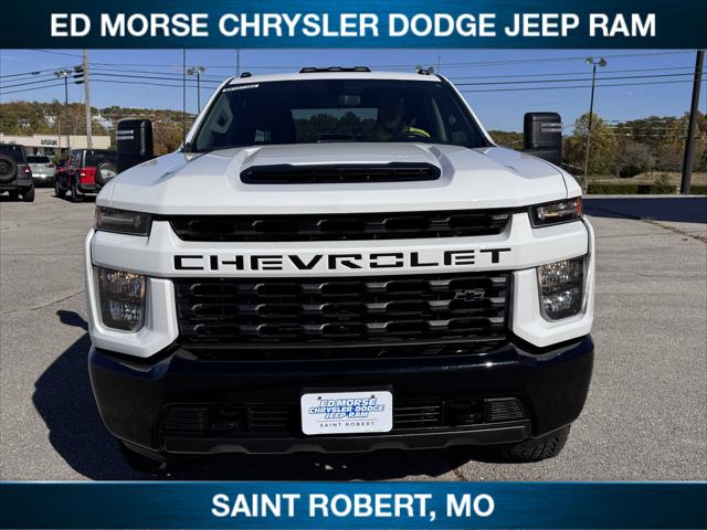 2022 Chevrolet Silverado 2500HD 4WD Crew Cab Standard Bed Custom 2022 Chevrolet Silverado 2500HD 4WD Crew Cab Standard Bed Custom