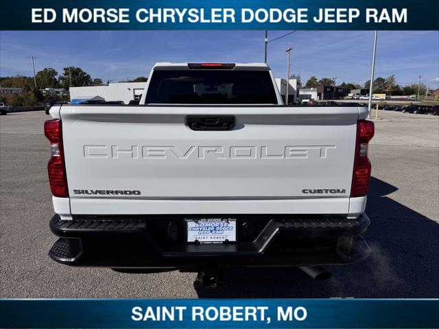 2022 Chevrolet Silverado 2500HD 4WD Crew Cab Standard Bed Custom 2022 Chevrolet Silverado 2500HD 4WD Crew Cab Standard Bed Custom