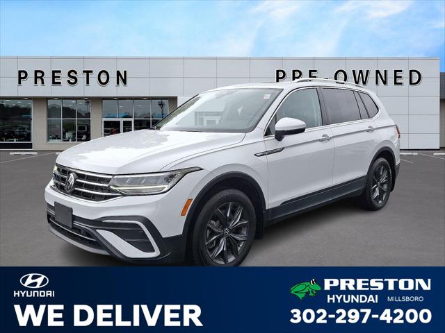 2022 Volkswagen Tiguan 2.0T SE 2022 Volkswagen Tiguan 2.0T SE