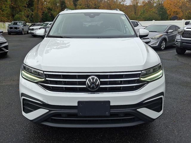 2022 Volkswagen Tiguan 2.0T SE 2022 Volkswagen Tiguan 2.0T SE