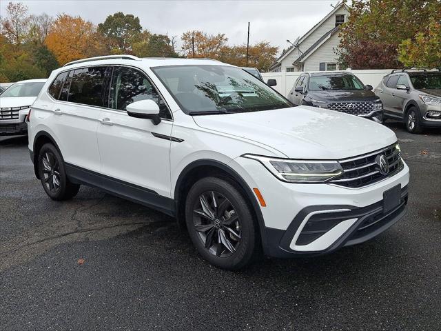 2022 Volkswagen Tiguan 2.0T SE 2022 Volkswagen Tiguan 2.0T SE