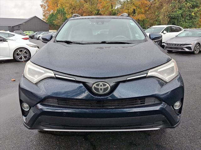 2017 Toyota RAV4 Limited 2017 Toyota RAV4 Limited