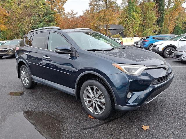 2017 Toyota RAV4 Limited 2017 Toyota RAV4 Limited