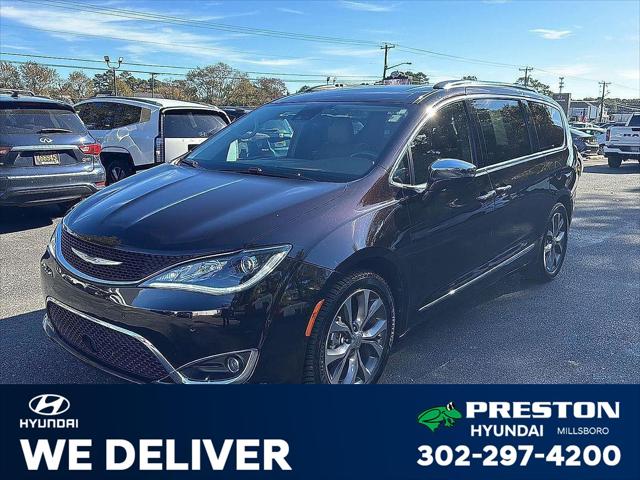 2017 Chrysler Pacifica Limited 2017 Chrysler Pacifica Limited