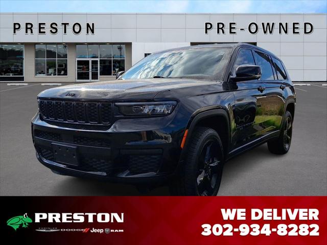 2022 Jeep Grand Cherokee L Altitude 4x4 2022 Jeep Grand Cherokee L Altitude 4x4