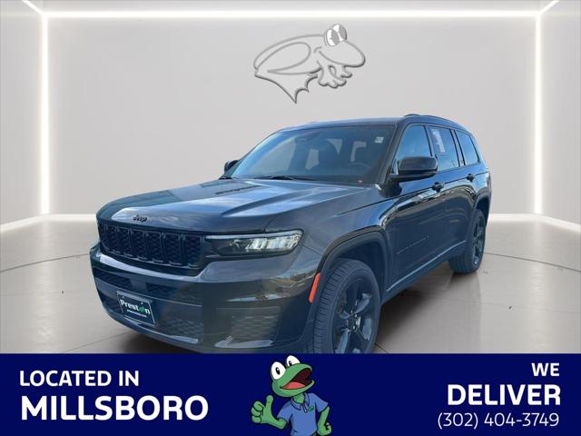 2022 Jeep Grand Cherokee L Altitude 4x4 2022 Jeep Grand Cherokee L Altitude 4x4