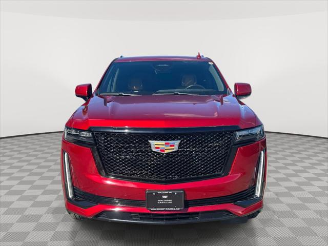 2021 Cadillac Escalade ESV 4WD Sport 2021 Cadillac Escalade ESV 4WD Sport