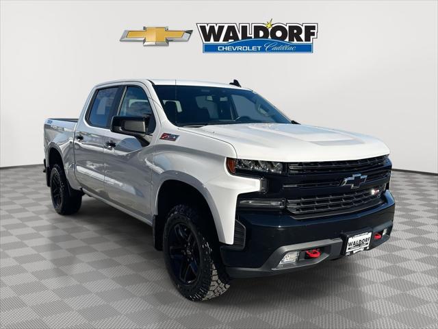 2020 Chevrolet Silverado 1500 4WD Crew Cab Short Bed LT Trail Boss 2020 Chevrolet Silverado 1500 4WD Crew Cab Short Bed LT Trail Boss
