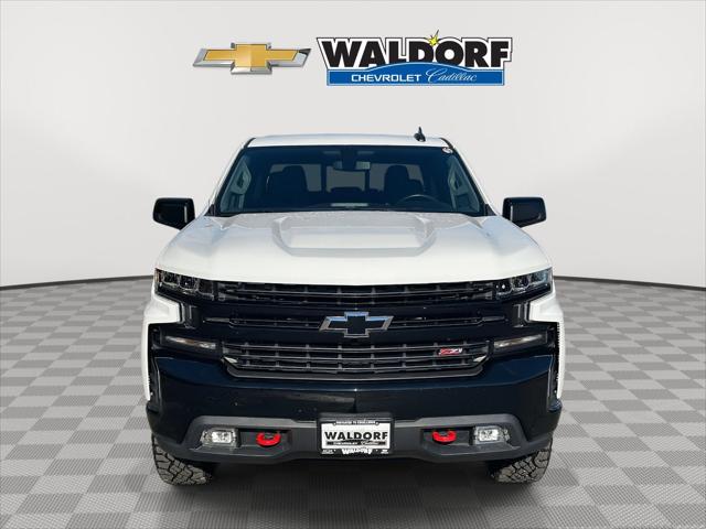 2020 Chevrolet Silverado 1500 4WD Crew Cab Short Bed LT Trail Boss 2020 Chevrolet Silverado 1500 4WD Crew Cab Short Bed LT Trail Boss