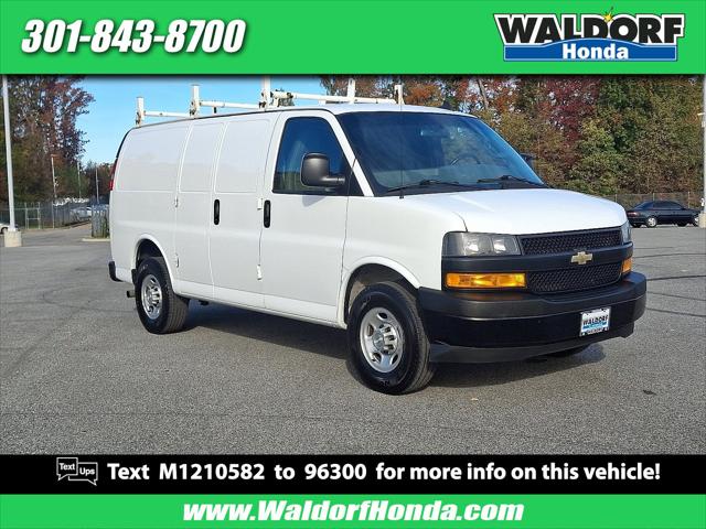 2021 Chevrolet Express Cargo RWD 2500 Regular Wheelbase WT 2021 Chevrolet Express Cargo RWD 2500 Regular Wheelbase WT