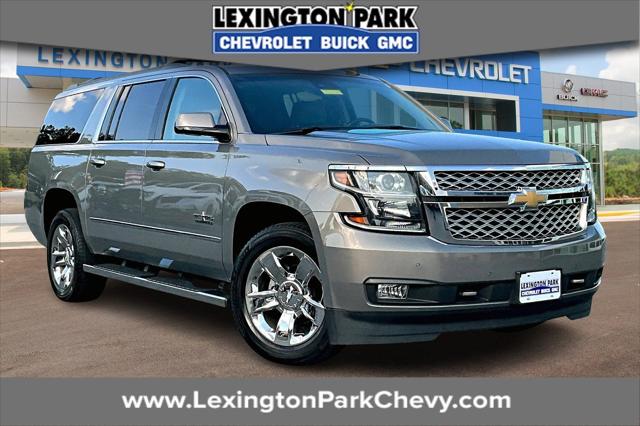2018 Chevrolet Suburban LT 2018 Chevrolet Suburban LT