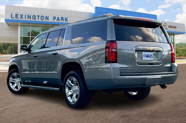 2018 Chevrolet Suburban LT 2018 Chevrolet Suburban LT