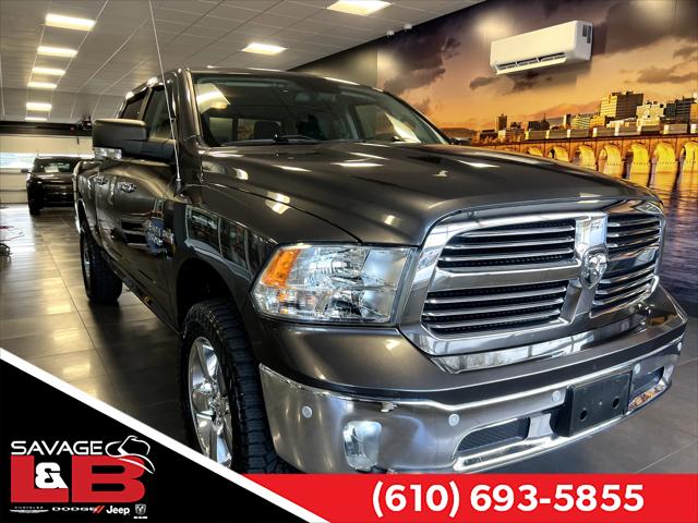 2018 RAM 1500 Big Horn Crew Cab 4x4 64 Box 2018 RAM 1500 Big Horn Crew Cab 4x4 64 Box