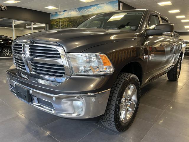 2018 RAM 1500 Big Horn Crew Cab 4x4 64 Box 2018 RAM 1500 Big Horn Crew Cab 4x4 64 Box