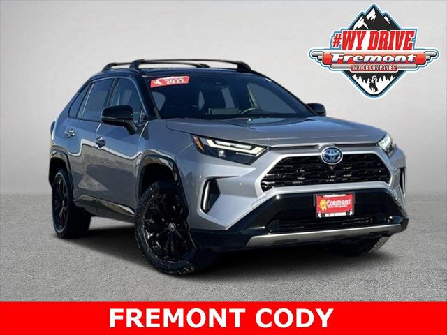 2022 Toyota RAV4 Hybrid XSE 2022 Toyota RAV4 Hybrid XSE