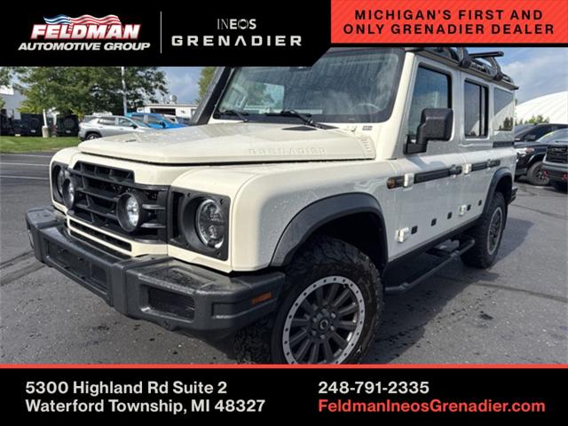 2024 Ineos Grenadier Fieldmaster Edition