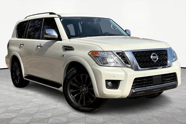 2020 Nissan Armada Platinum 2WD 2020 Nissan Armada Platinum 2WD