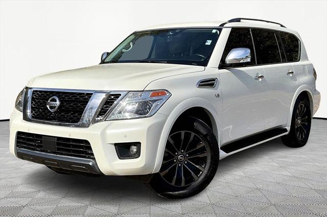 2020 Nissan Armada Platinum 2WD 2020 Nissan Armada Platinum 2WD