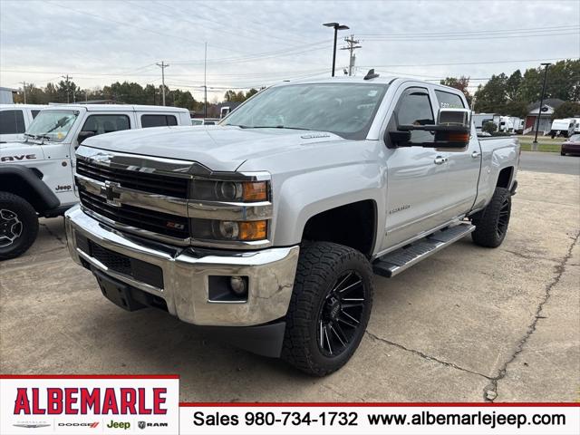 2016 Chevrolet Silverado 2500HD LTZ 2016 Chevrolet Silverado 2500HD LTZ