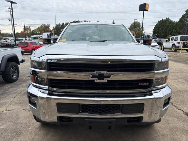 2016 Chevrolet Silverado 2500HD LTZ 2016 Chevrolet Silverado 2500HD LTZ