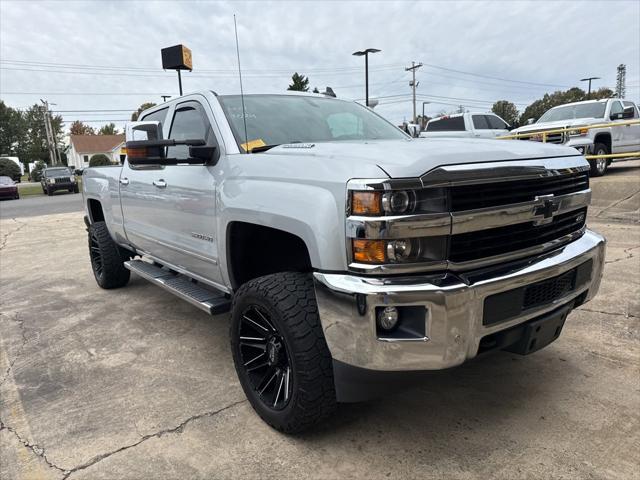 2016 Chevrolet Silverado 2500HD LTZ 2016 Chevrolet Silverado 2500HD LTZ