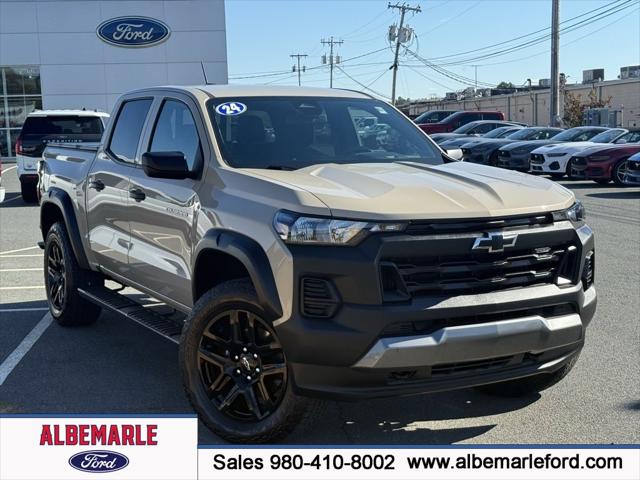 2024 Chevrolet Colorado 4WD Trail Boss 2024 Chevrolet Colorado 4WD Trail Boss