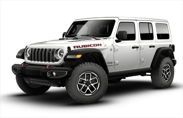 2026 Jeep Wrangler WRANGLER 4-DOOR RUBICON 2026 Jeep Wrangler WRANGLER 4-DOOR RUBICON