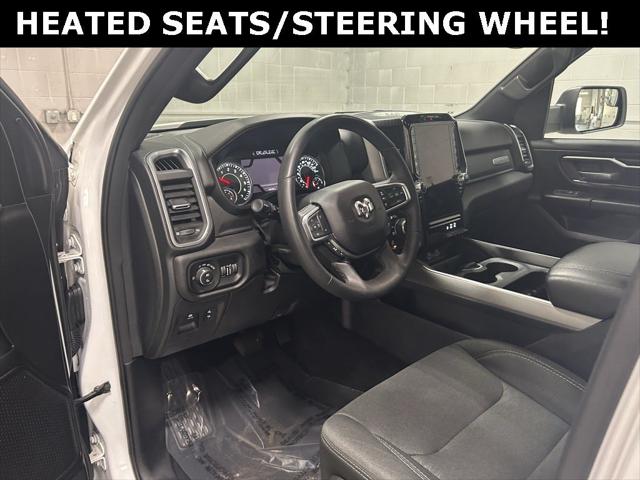 2025 RAM 1500 Big Horn Crew Cab 4x4 57 Box 2025 RAM 1500 Big Horn Crew Cab 4x4 57 Box