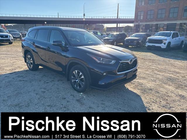 2022 Toyota Highlander Hybrid XLE 2022 Toyota Highlander Hybrid XLE