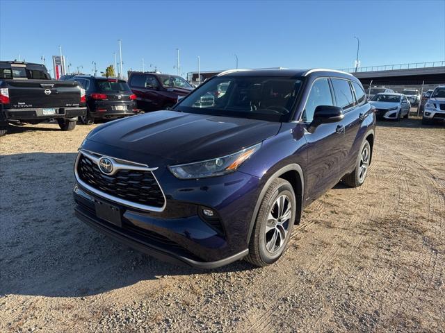 2022 Toyota Highlander Hybrid XLE 2022 Toyota Highlander Hybrid XLE