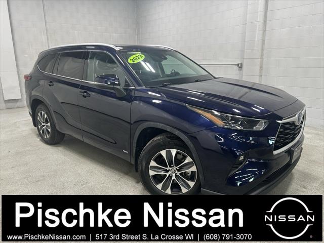 2022 Toyota Highlander Hybrid XLE 2022 Toyota Highlander Hybrid XLE