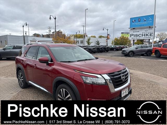 2023 Nissan Pathfinder Platinum 4WD 2023 Nissan Pathfinder Platinum 4WD