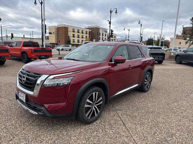 2023 Nissan Pathfinder Platinum 4WD 2023 Nissan Pathfinder Platinum 4WD