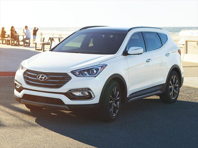 2017 Hyundai Santa Fe Sport 2.4L 2017 Hyundai Santa Fe Sport 2.4L