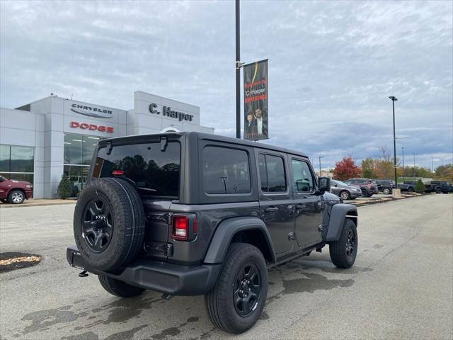 2025 Jeep Wrangler WRANGLER 4-DOOR SPORT 2025 Jeep Wrangler WRANGLER 4-DOOR SPORT