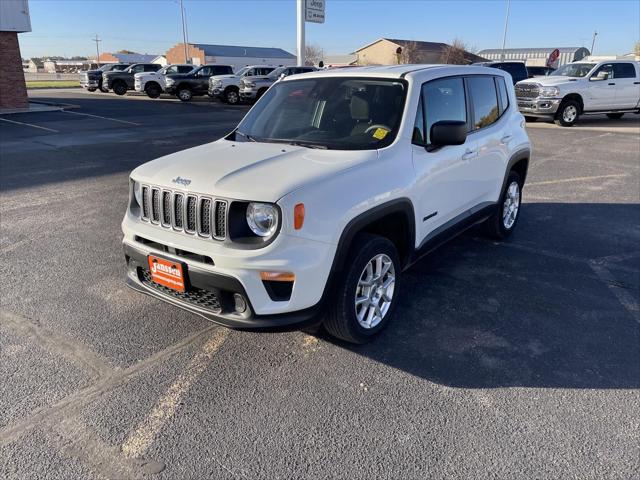 2023 Jeep Renegade Latitude 4x4