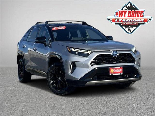 2022 Toyota RAV4 Hybrid XSE