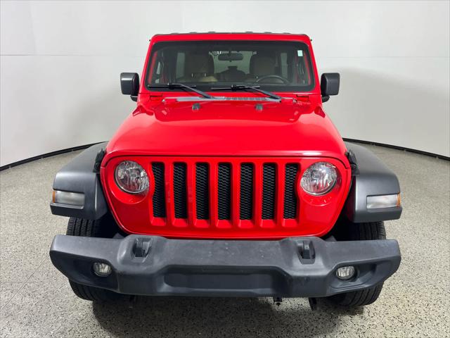 2018 Jeep Wrangler Unlimited Sport S 4x4 2018 Jeep Wrangler Unlimited Sport S 4x4