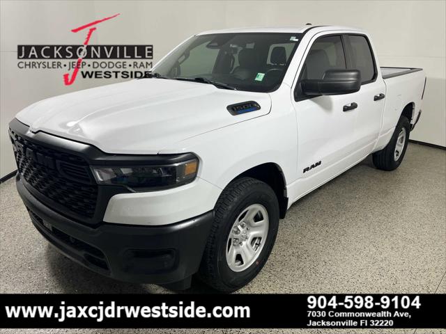 2025 RAM 1500 Tradesman Quad Cab 4x2 64 Box 2025 RAM 1500 Tradesman Quad Cab 4x2 64 Box